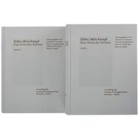 ISBN Hitler, Mein Kampf - Eine kritische Edition