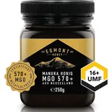 Egmont Manuka Honig MGO 570+ 250g - Original Neuseeland UMF 7+