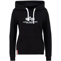 Alpha Industries New Basic Hoody Wmn Kapuzensweat für Damen Black