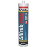 SOUDAL Silikondichtstoff Silirub Pro N transparent 300 ml