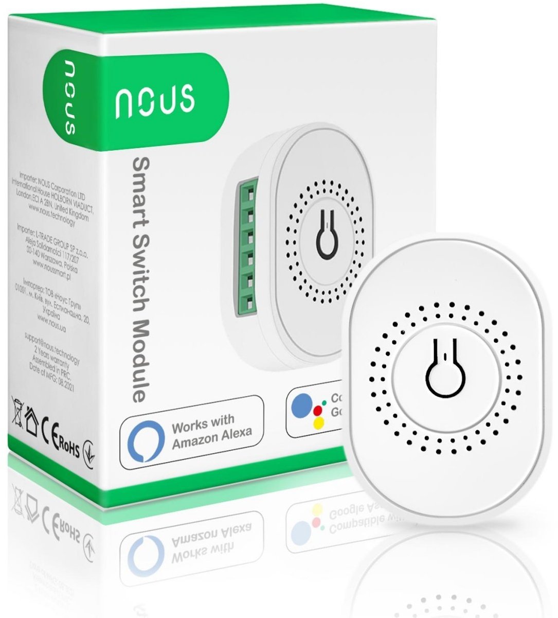 Nous L10 Smart WLAN Schalter Modul