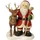 GOEBEL Figur Santa und der König des Waldes Weihnachten