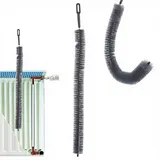 Heizkörperbürste grau