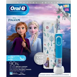 Oral-B Vitality 100 Kids Frozen + Reiseetui