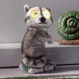 ic gardenworld Led Solar Tiere Rolling Eyes"