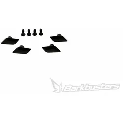 BARKBUSTERS Abdeckungen für Handschützer BARKBUSTERS Sabre schwarz, weiss