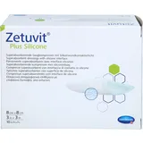 CC Pharma GmbH ZETUVIT Plus Silicone steril 8x8 cm