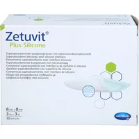 CC Pharma GmbH ZETUVIT Plus Silicone steril 8x8 cm