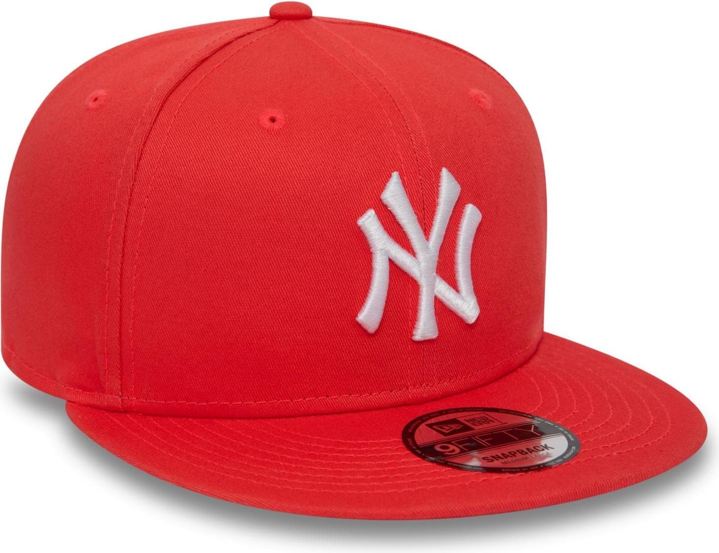 New Era, Herren, Cap, 9Fifty Snapback Cap - New York Yankees lava - M/L, Rot