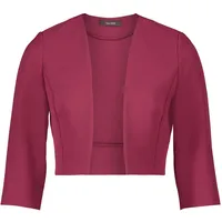 Vera Mont Bolerojacke mit Kellerfalten in Sweet berry), |
