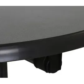 MFG Stehtisch Ø 70 x 110 cm grau klappbar
