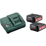 Metabo Basis-Set Li-Power 2 x 2,0 Ah + Ladegerät 685300000