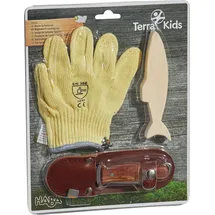 HABA 1302622001 - Terra Kids, Basis-Schnitzset