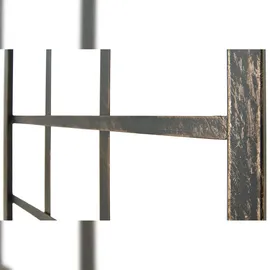 CLP Rankgitter Trigo 2er Set 0 x 0 cm Bronze