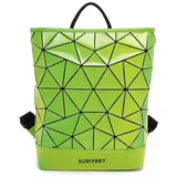 SURI FREY Rucksack mit Laptopfach Suri Sports Jessy-Lu City Backpack Green - Neon grün - Grün