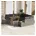 Garten-Lounge-Set grau