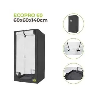 PROBOX ECOPRO 60 | 60x60x140 cm | Growbox | Garden Highpro