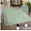 City Shaggy Hochflor Teppich 230x320 cm Grün Wohnzimmerteppich Einfarbig Modern Flauschig-Weiche Teppiche Schlafzimmer Deko