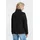 Oxmo Plüschjacke OXAbby in schwarz | Gr.: XL