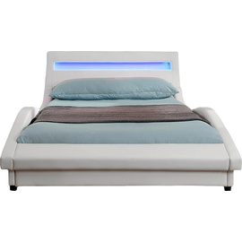 Hti-Living Bett mit LED-Licht 90 x 200 cm Nick