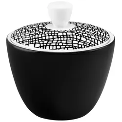 Seltmann Weiden Life Fashion Zuckerdose 260 ml - Glamorous Black