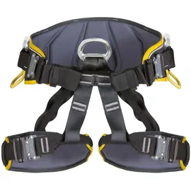 Singing Rock Sitz Worker 3D XL Arbeitsgurt Schwarz