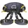 Singing Rock Sitz Worker 3D XL Arbeitsgurt Schwarz