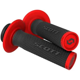 Scott SX II Fahrradgriffe Lock-On rot/schwarz