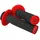 Scott SX II Fahrradgriffe Lock-On rot/schwarz