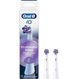 Oral-B iO Strahlendes Weiss Aufsteckbürste 2 St.