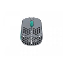 G-Wolves HSK Pro 4K Wireless Mouse - Fingertip Kabellose Gaming-Maus - Grau/Grü