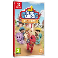 Microids Dino Ranch: Ride to the Rescue