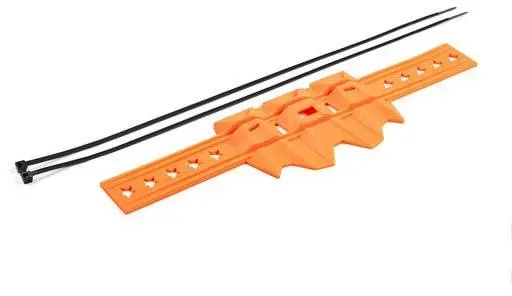AWORKX Endschalldämpfer Schutz 4 Takt - orange