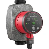Grundfos Hocheffizienzpumpe Alpha3 25-60 180mm