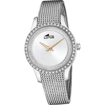 Lotus Edelstahl Damen Uhr Armbanduhr silber Elegant Classic D2UL18826/1 - Silber