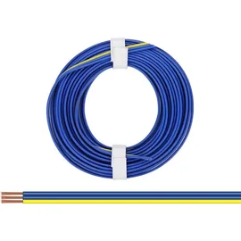 Donau Elektronik 325-223 Litze 3 x 0.25mm2 Blau, Gelb 5m