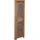 MiaMöbel Eckvitrine Masala 55 x 160 x 35 cm Braun