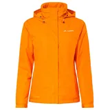 Vaude Escape Bike Warm Jacket, wasser- und winddichte Fahrradjacke Damen, atmungsaktive Damen-Outdoorjacke – in Orange, Größe: 44