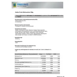 Fruchtgummi Frohe Weihnachten 300g HARBIO 3656164009