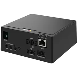Axis 01990-001 Digitaler Videorekorder (DVR) Schwarz
