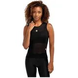 Siroko Landscape Ärmelloses Baselayer Schwarz S