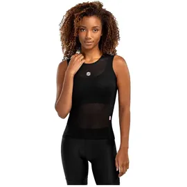 Siroko Landscape Ärmelloses Baselayer Schwarz S