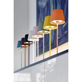 SOMPEX Dekoleuchte Aluminium H38 Akku beige