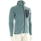 Patagonia R1 Air Full-Zip Hoody Fleecejacke Blue Sage M