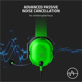 Razer BlackShark V2 X grün