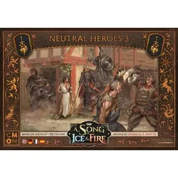 CMON - A Song of Ice & Fire - Neutral Heroes 3 Neutrale Helden 3