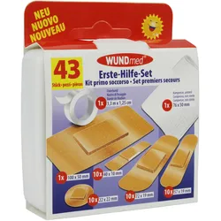 WUNDmed® Erste-Hilfe-Set 43-teilig