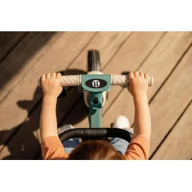 Petite&Mars Multifunktionales 5-in-1-Dreirad Turbo * Fahrrad * Dreirad * Laufrad * Rutschauto * Lauflernfahrzeug (Ocean Blue)