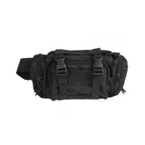 Mil-Tec Unisex – Erwachsene MOD.System Hüfttaschen, Schwarz, 30x12x14cm