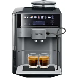 Siemens EQ.6 plus s100 TE651209RW Schwarz/Titanium
